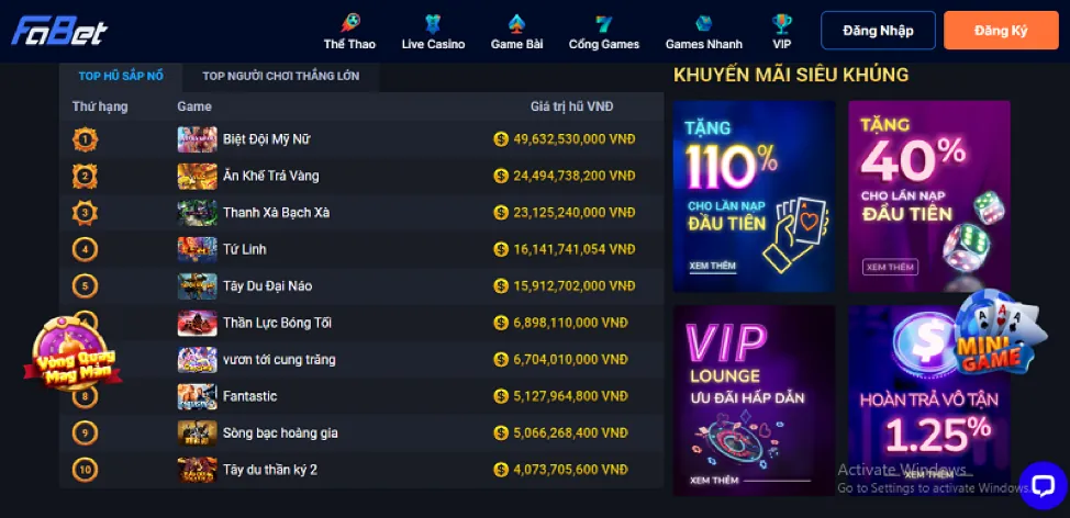 Hướng dẫn rút tiền từ 5mb.bet về tài khoản ngân hàng