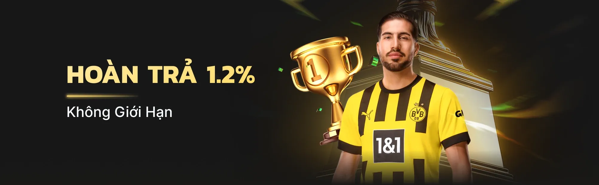 Ưu đãi đặc biệt cho từng sảnh game tại 5mb.bet